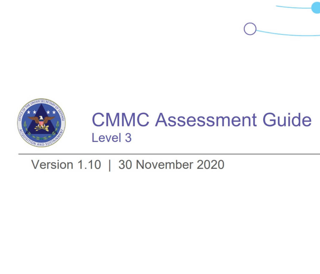 CMMC Level 3 Assessment Guide Webinar and Review