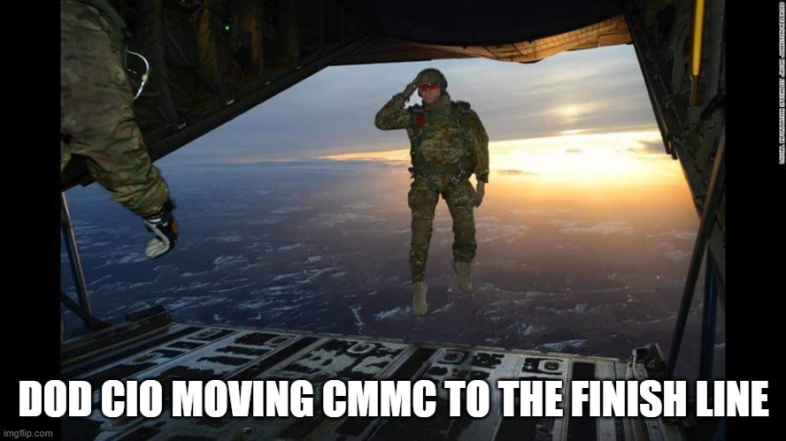 CMMC final rule moves to regulatory review, DoD CIO