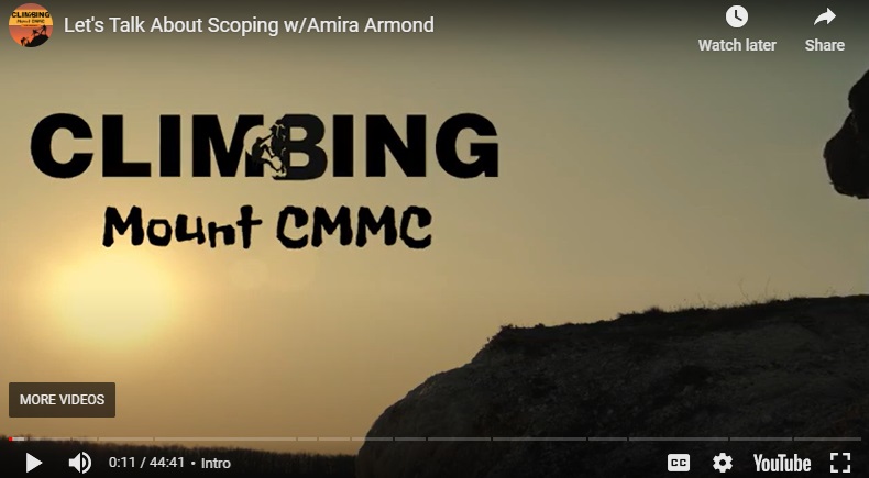 Amira Armond and Bobby Guerra on the Importance of CMMC scoping