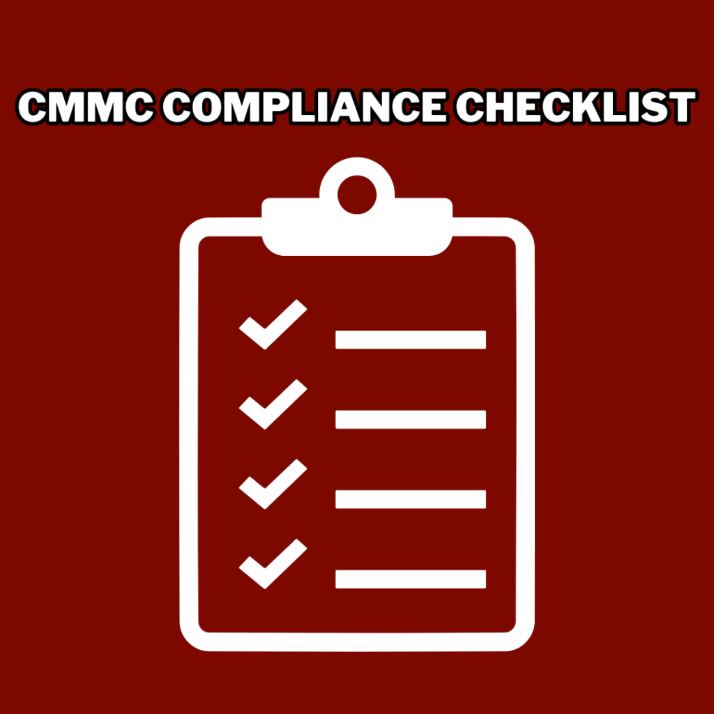 CMMC Compliance checklist